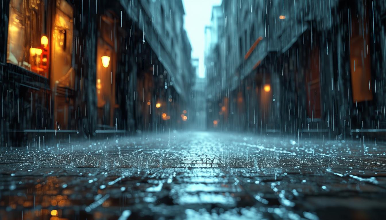 下雨了看见什么歌？