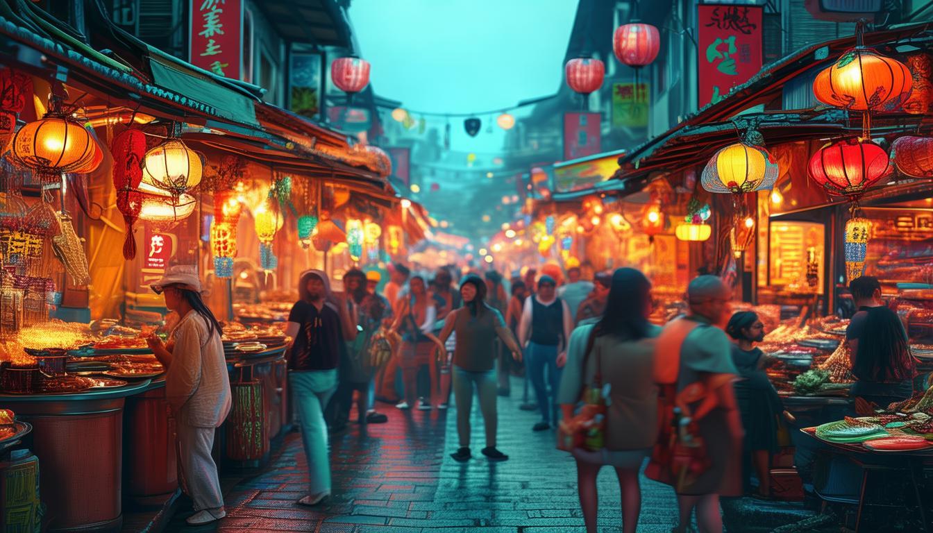 福建夜市哪里好玩？探索福建夜市的独特魅力