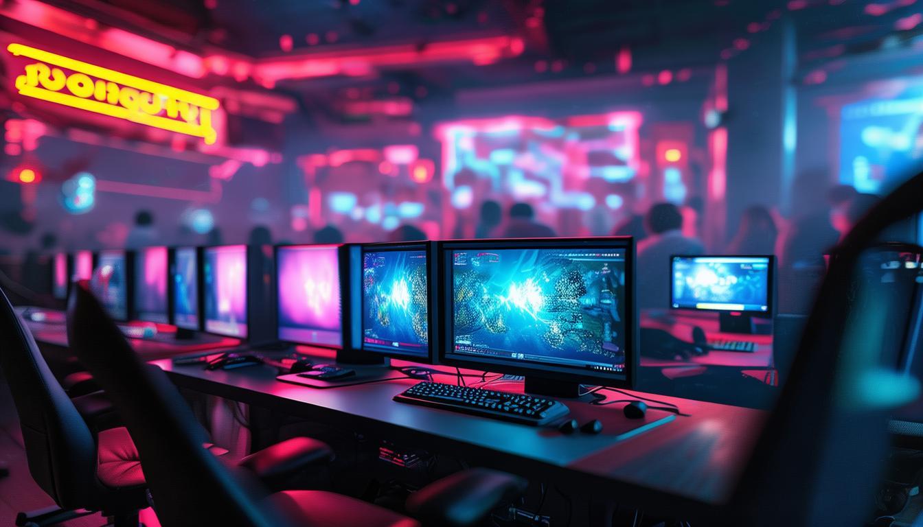 网吧能玩铁甲雄兵手游吗？