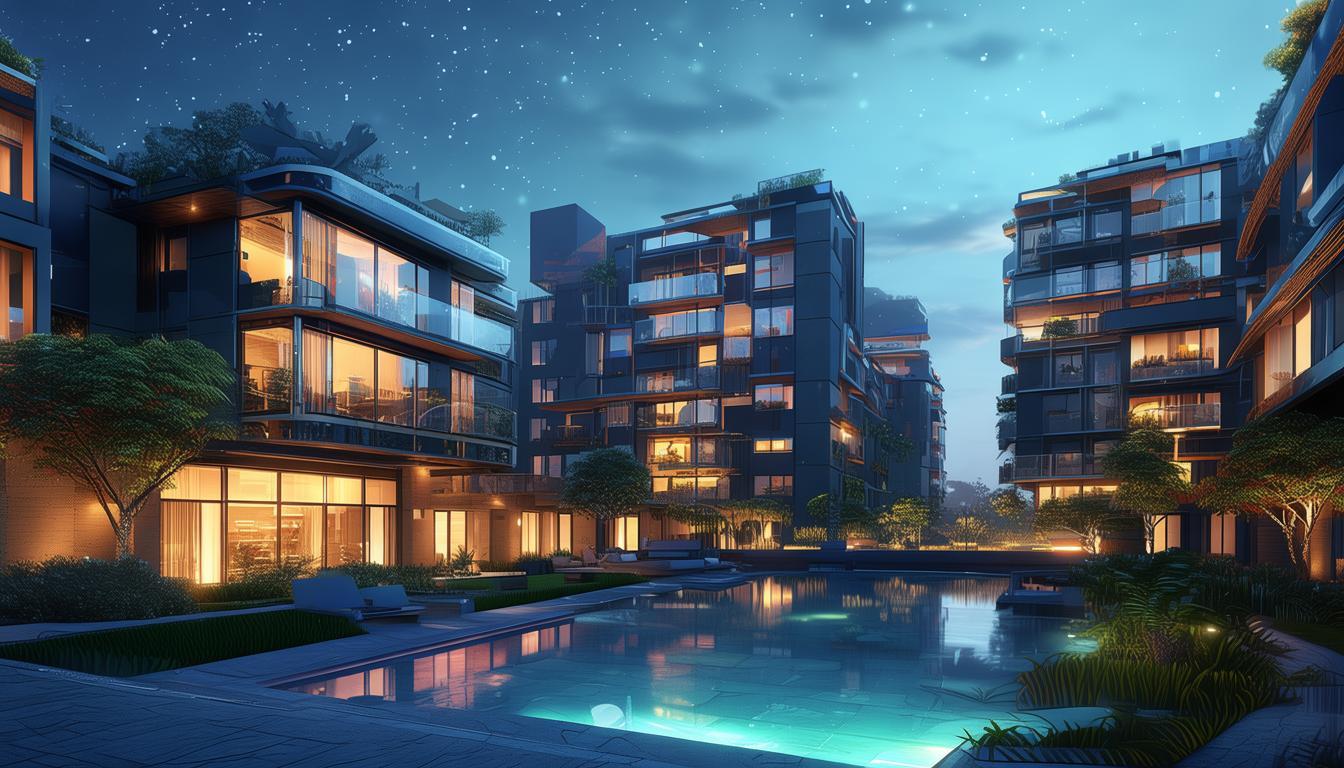 碧桂园星荟物业管事吗？