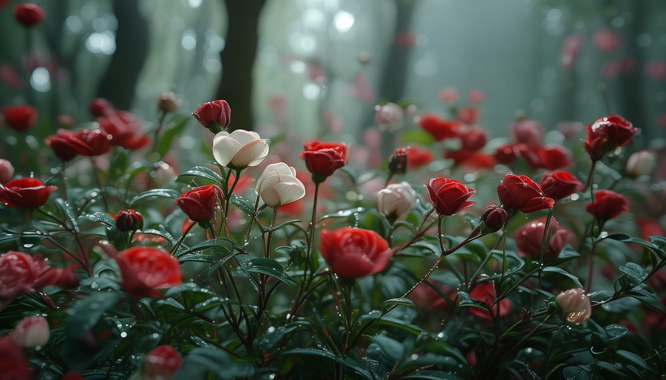 女友送苦茶子花束合适吗？