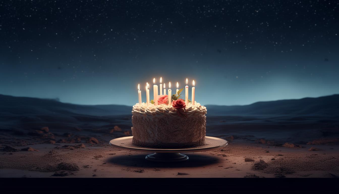 异地就不能陪女友过生日吗？