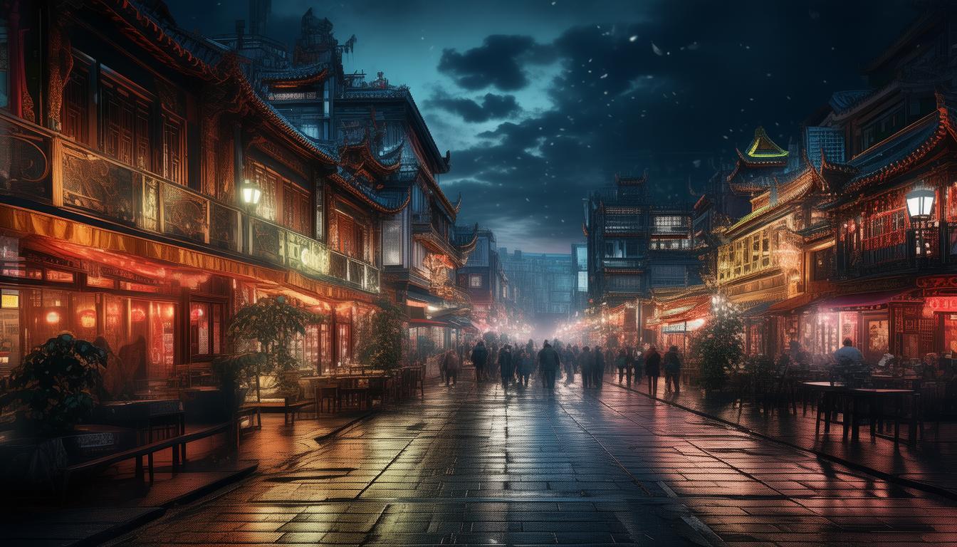 曲靖夜里哪里好玩？