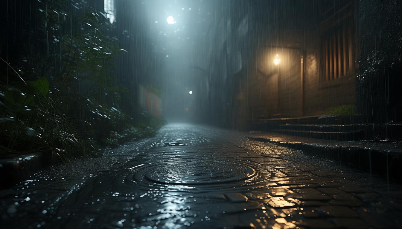 听雨哭的声音是什么歌？