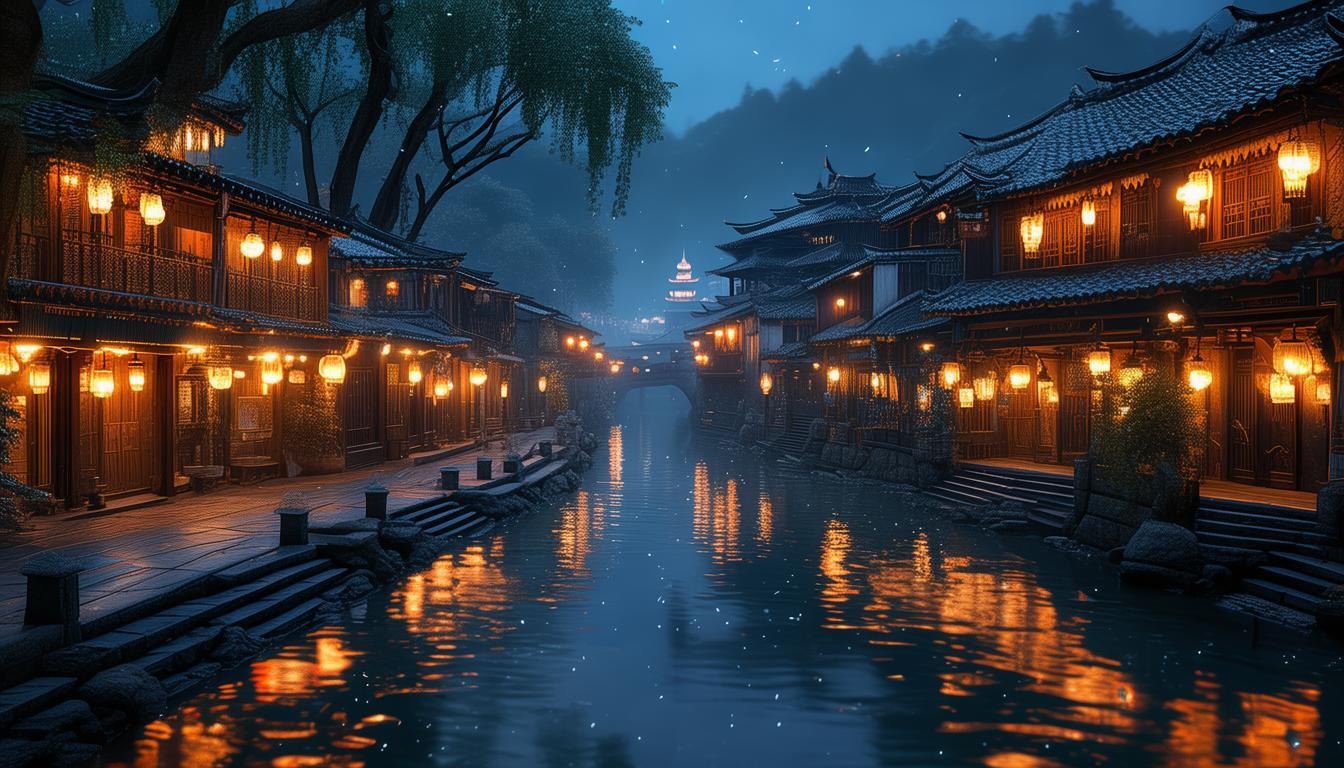 台儿庄夜景有哪些迷人的景点？