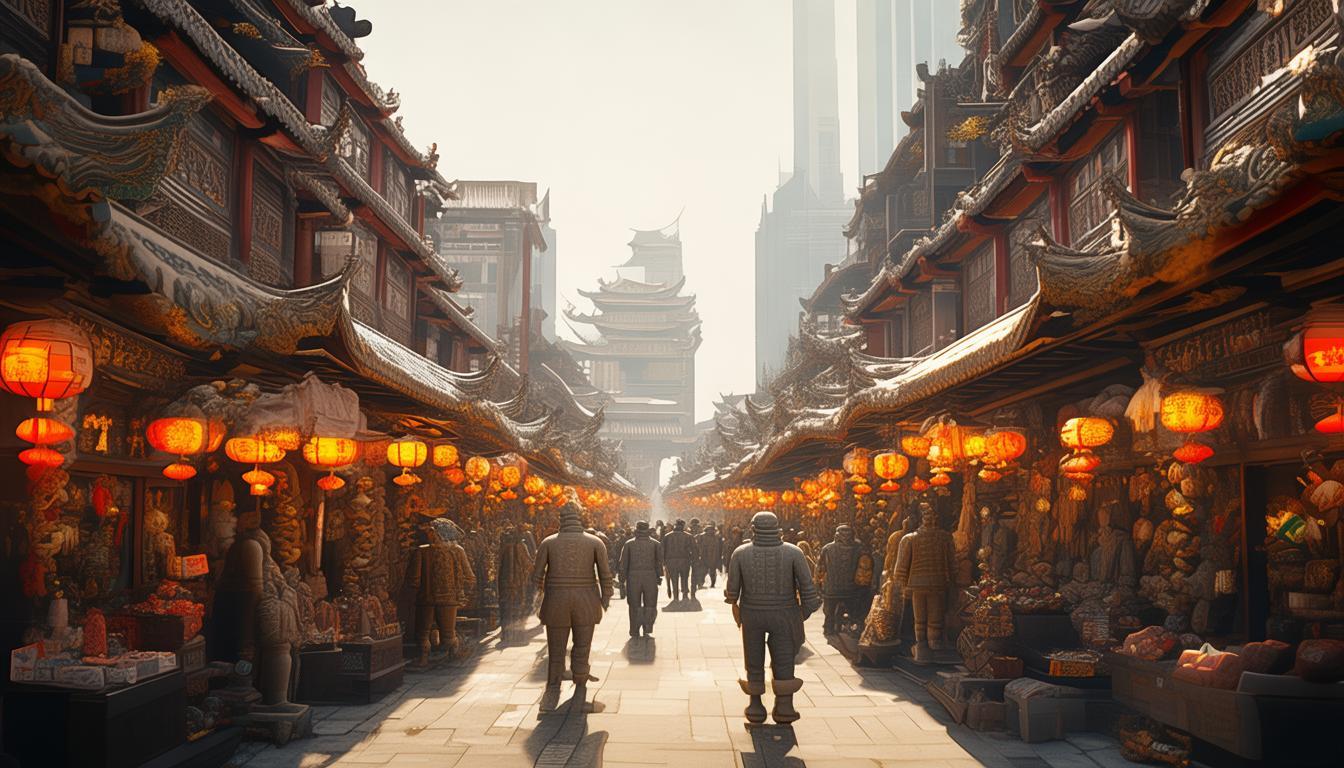 西安路边景点有哪些？
