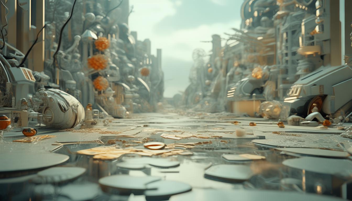 AI能否高效制作3D模型动画？