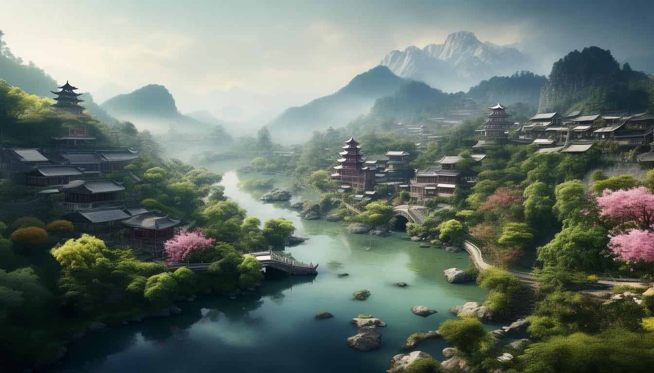 江西安福周围有哪些值得一游的景点？