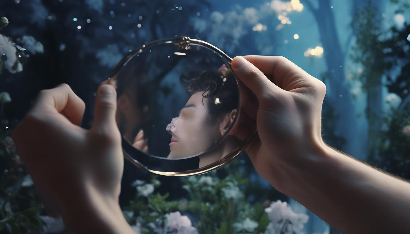 女友真的认为男朋友好看吗？