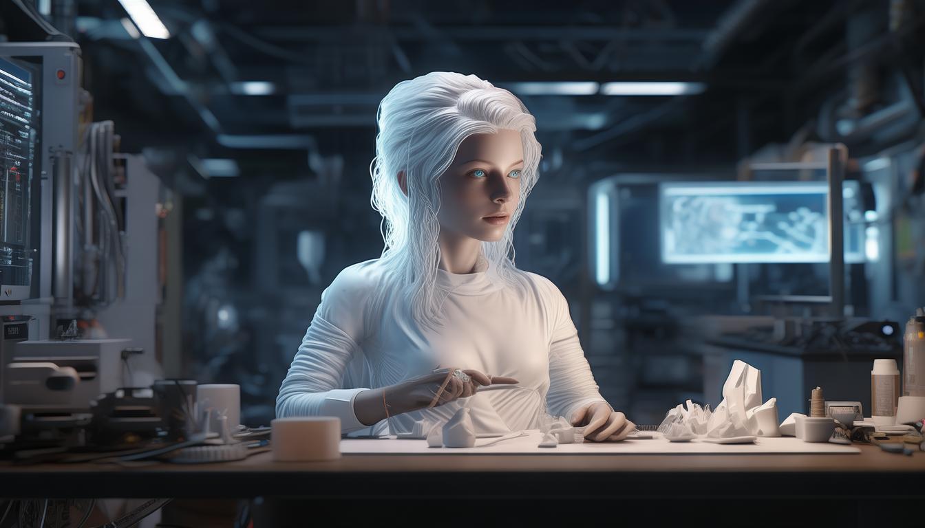 AI如何制作逼真的人物3D模型？