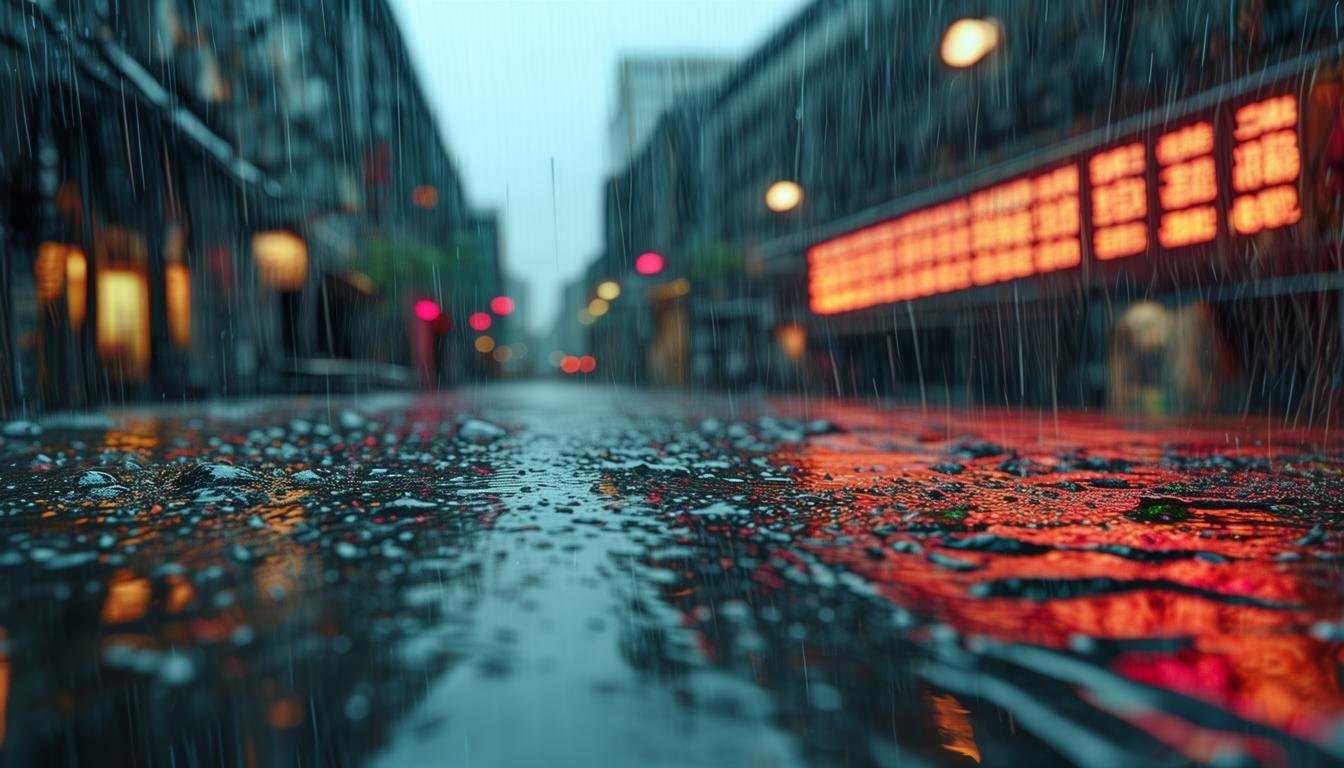 郑州暴雨和哪些股票有关？