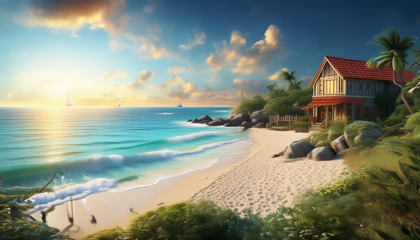 可以住海边的景点有什么？