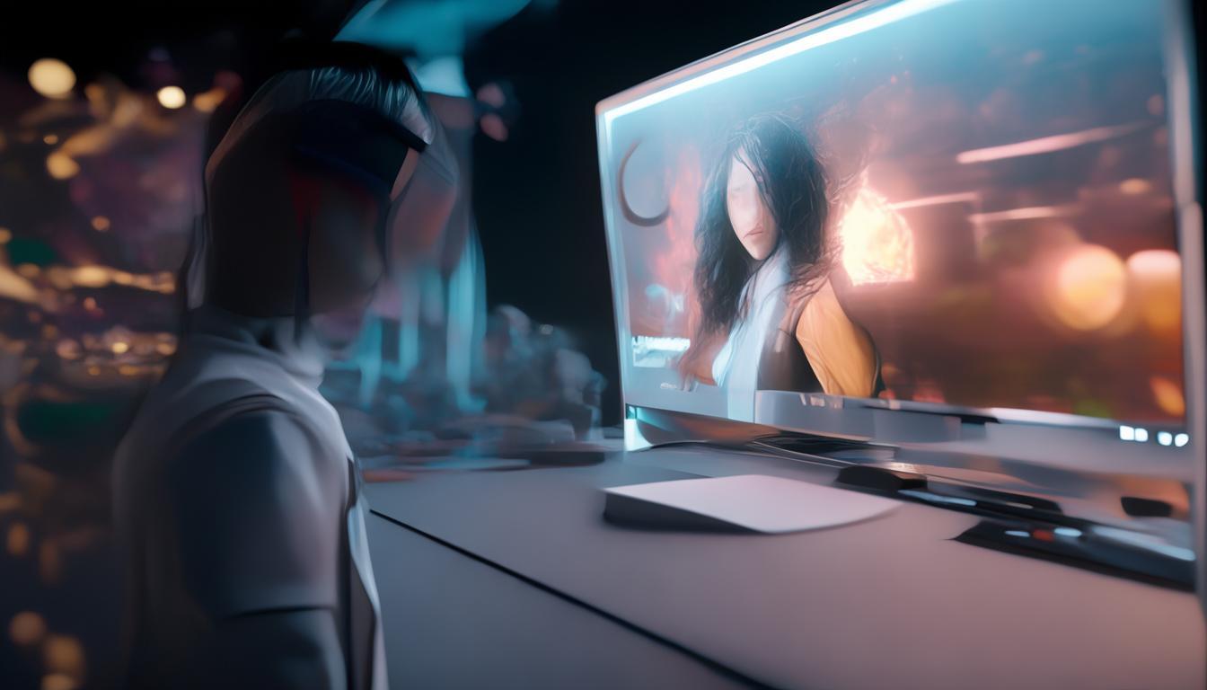 VR女友可以下载到PC上吗？