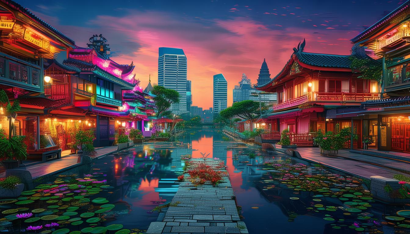 亚洲有哪些好玩的旅游景点？