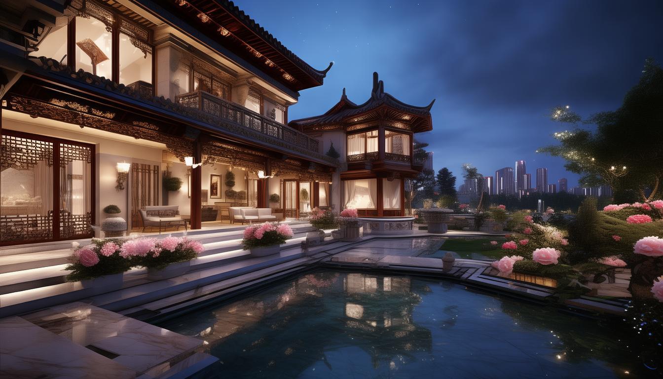 北京豪宅物业是什么样？