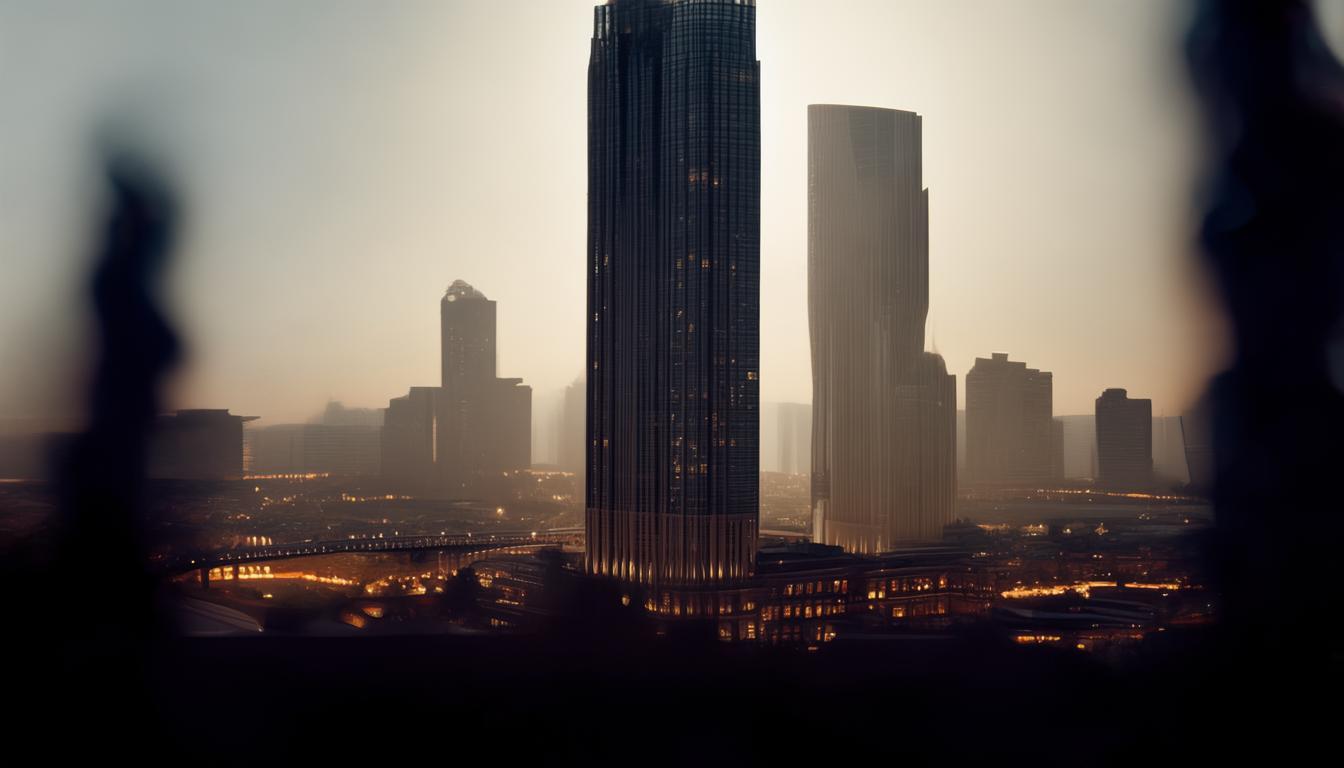 天塔离什么景点最近？