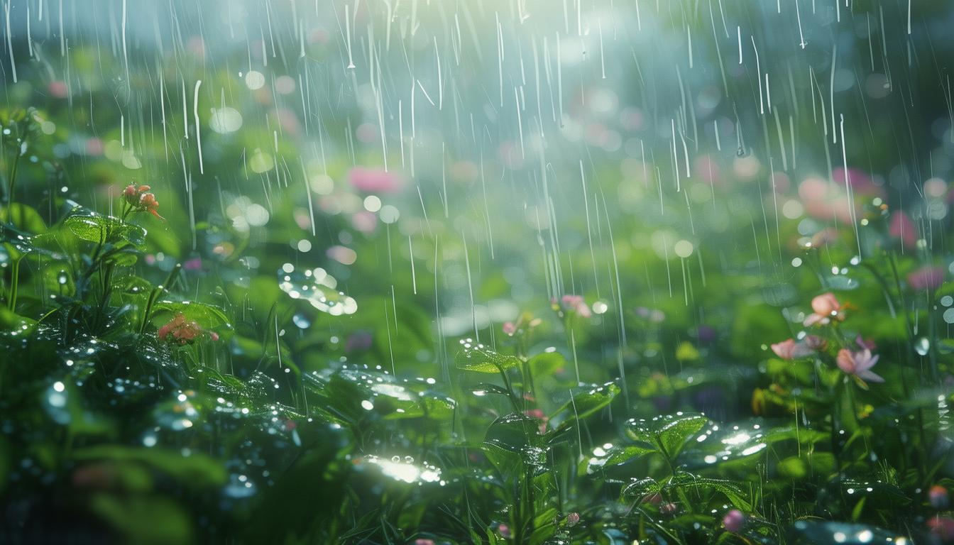绵绵细雨年年春又发什么歌？