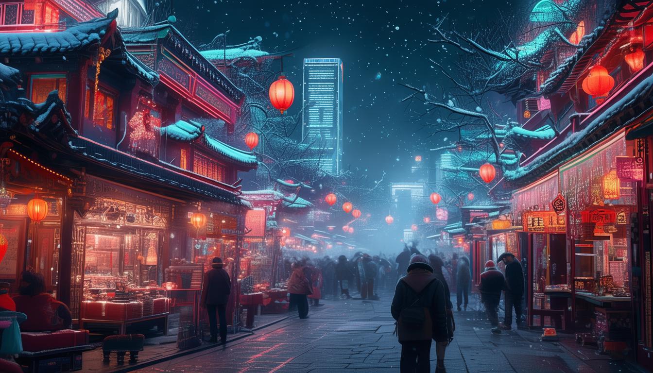 北京冬季夜晚哪里好玩？