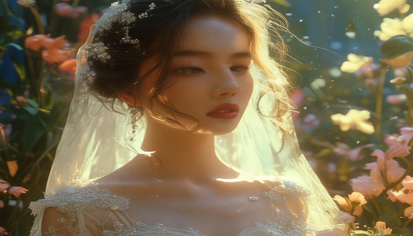 完美的新娘漂亮吗是什么歌？