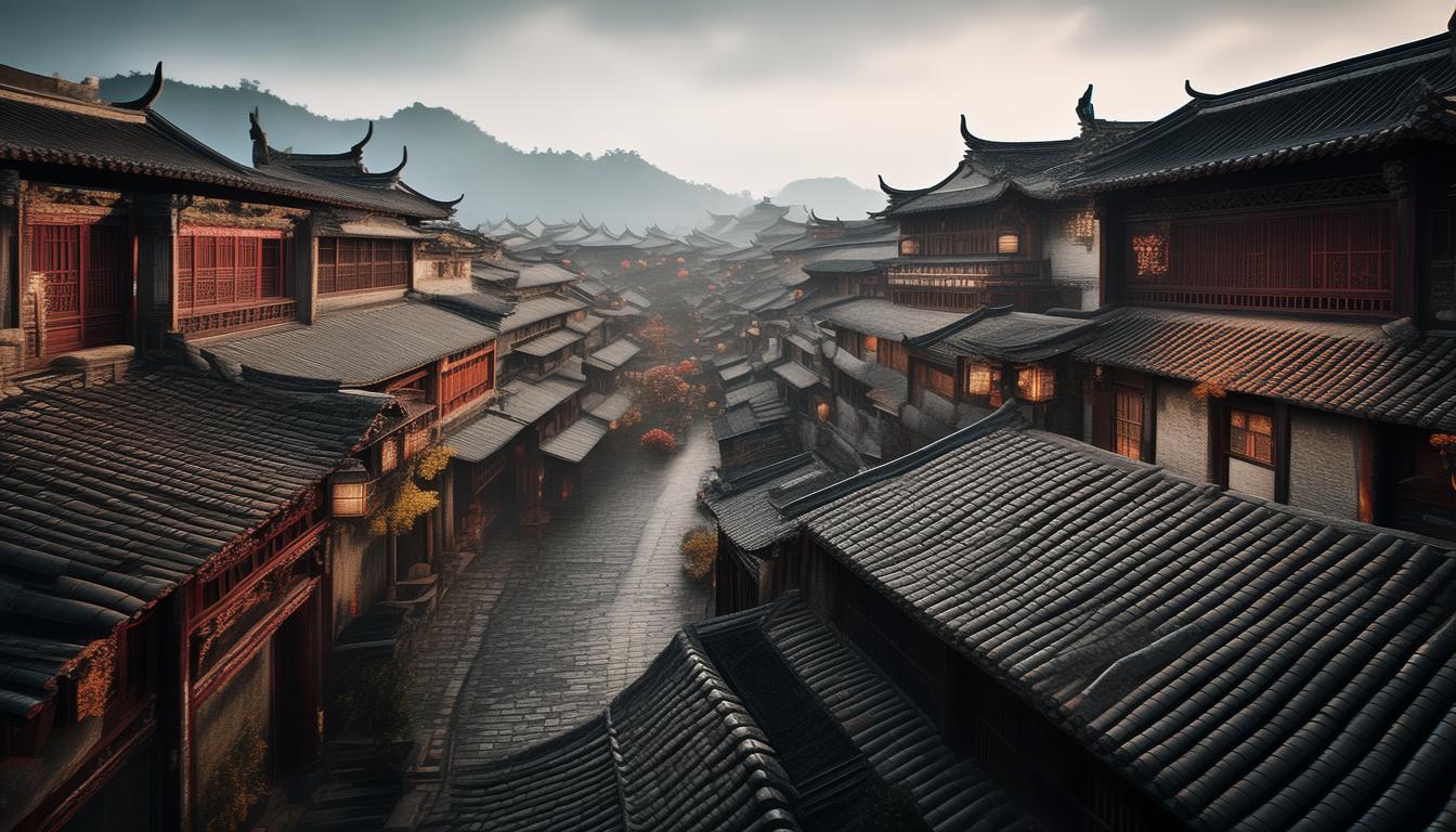 芙蓉古镇景区到底有多大？