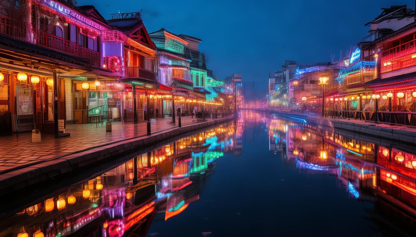 延吉晚上有哪些值得一游的景点？