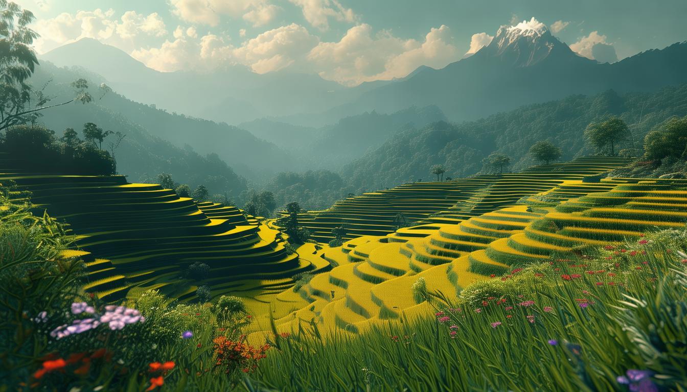 丹巴主要景点是什么地貌？