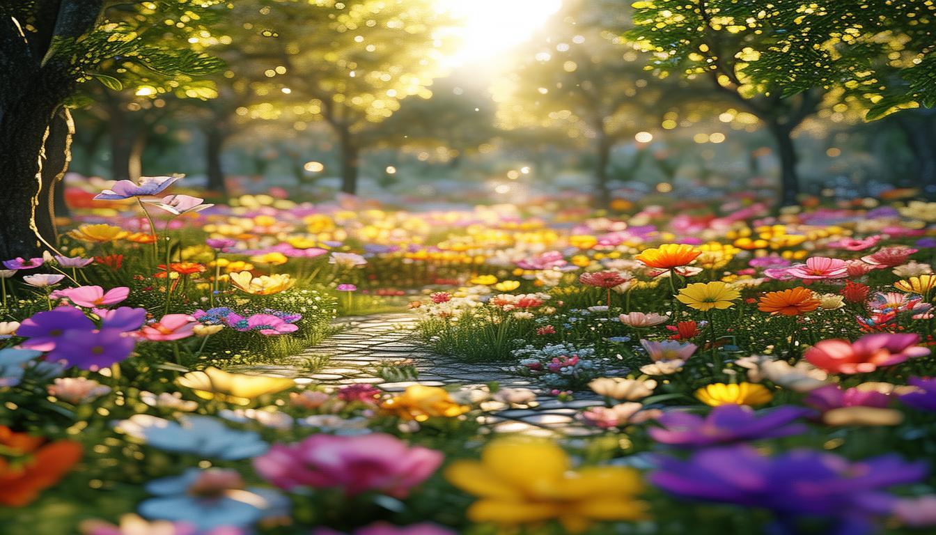 幸福像花儿什么歌？