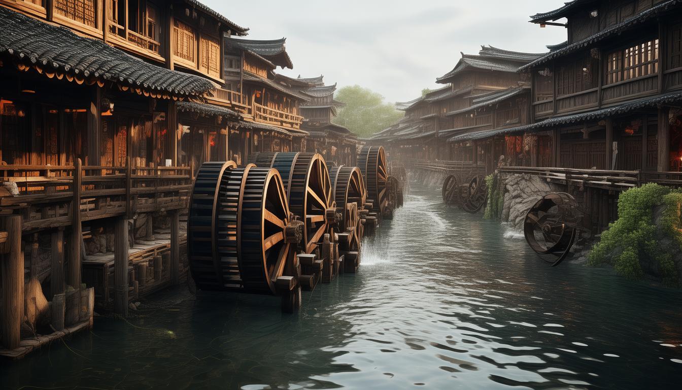 泉州哪个景区有水车卖？