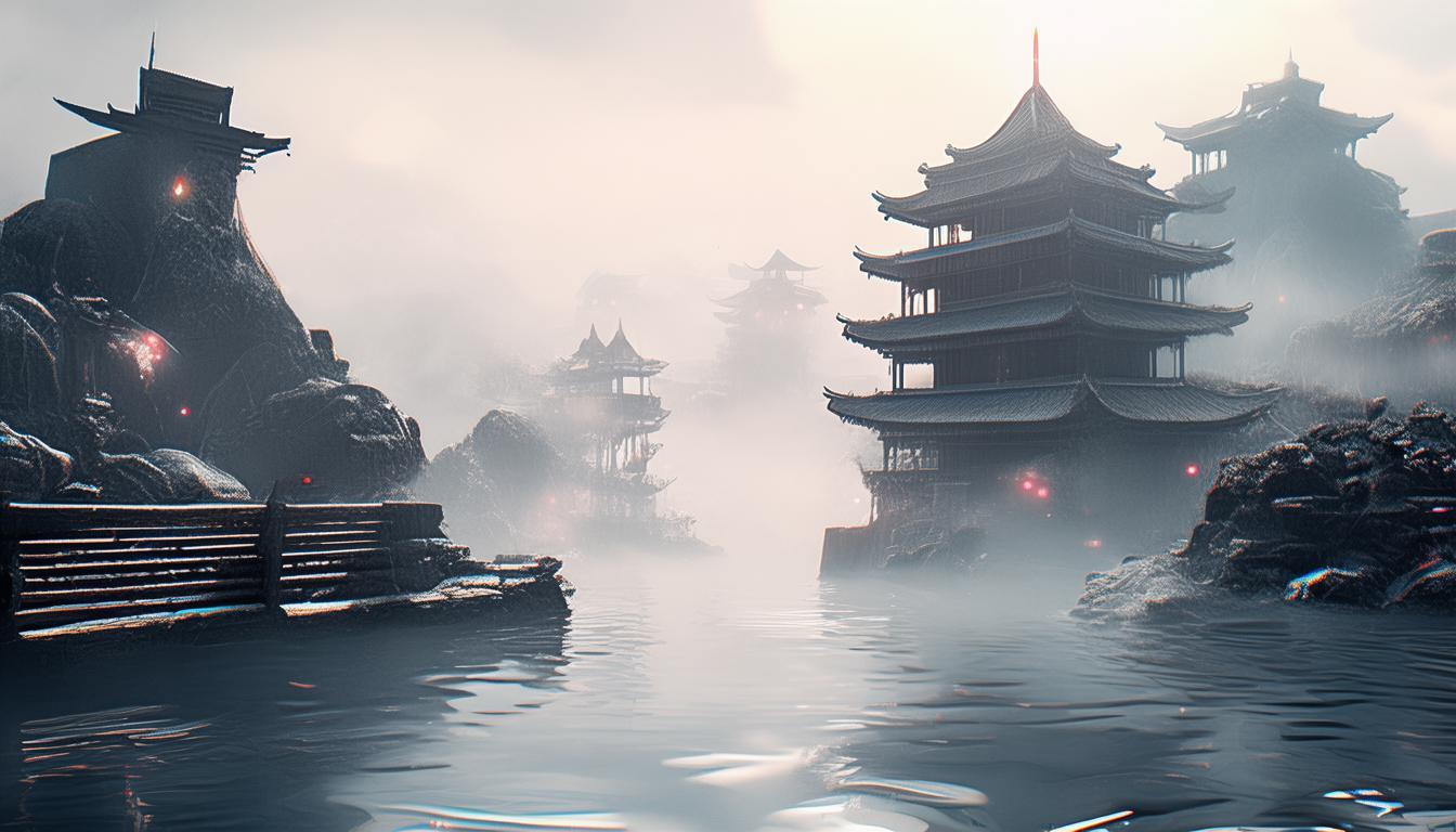 AI水墨画训练模型究竟在哪里可以找到？