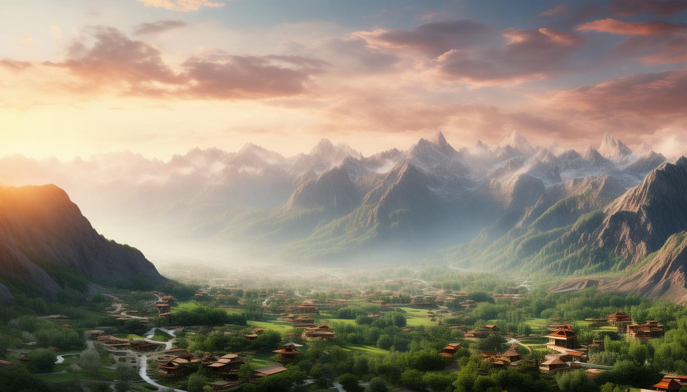阆中景点有哪些山值得一探？