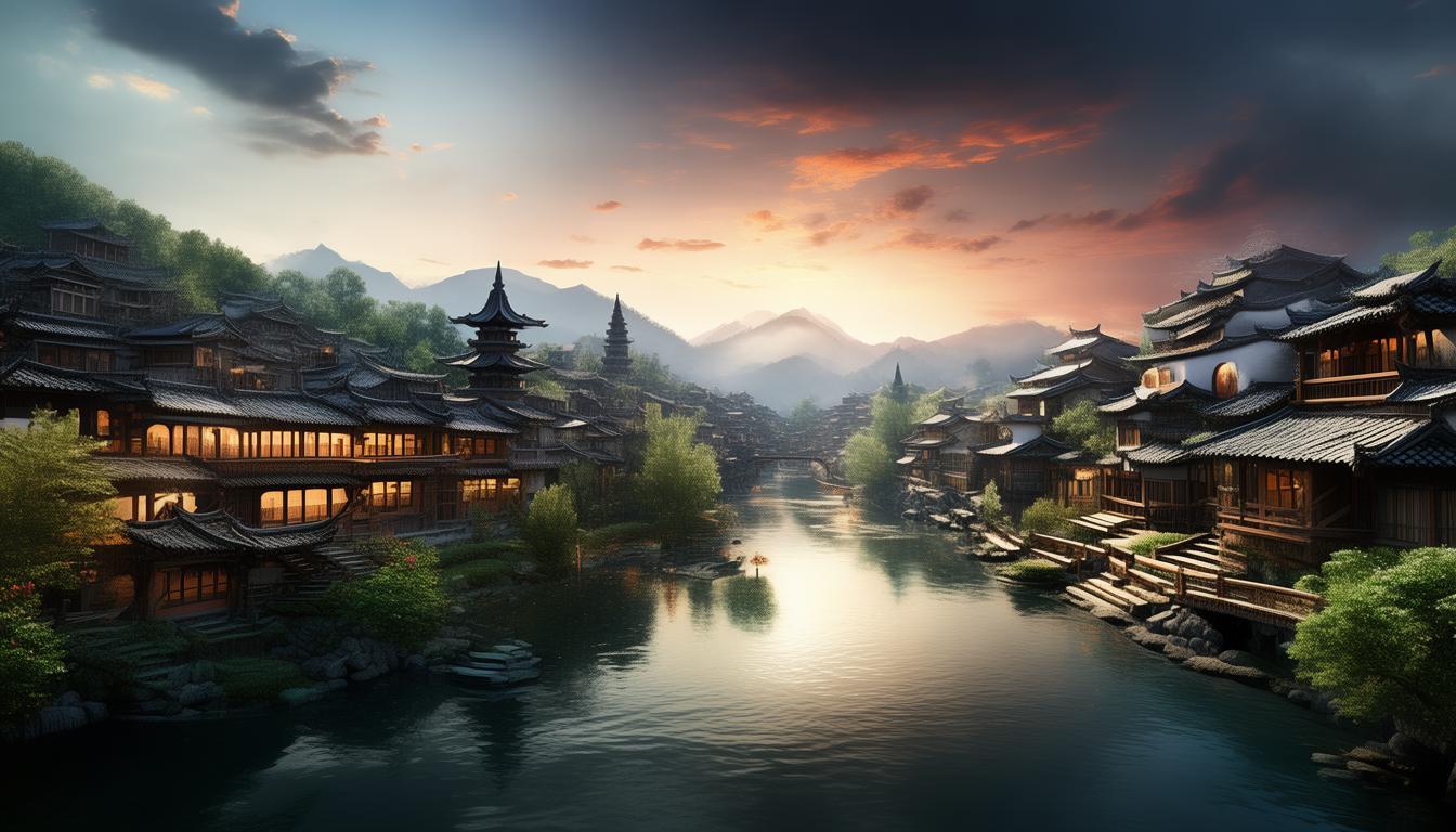 环江县里有什么景点？