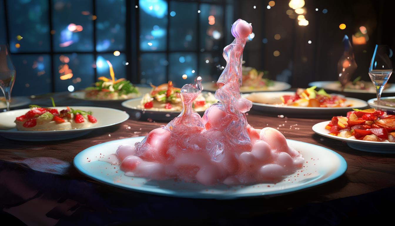 给女友弄什么吃的好？这些创意美食让她心动不已！