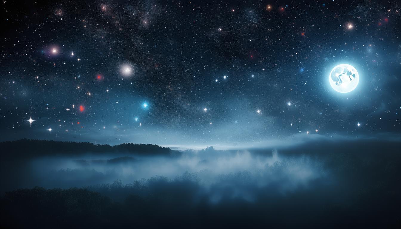 如何用AI制作梦幻星空模型？