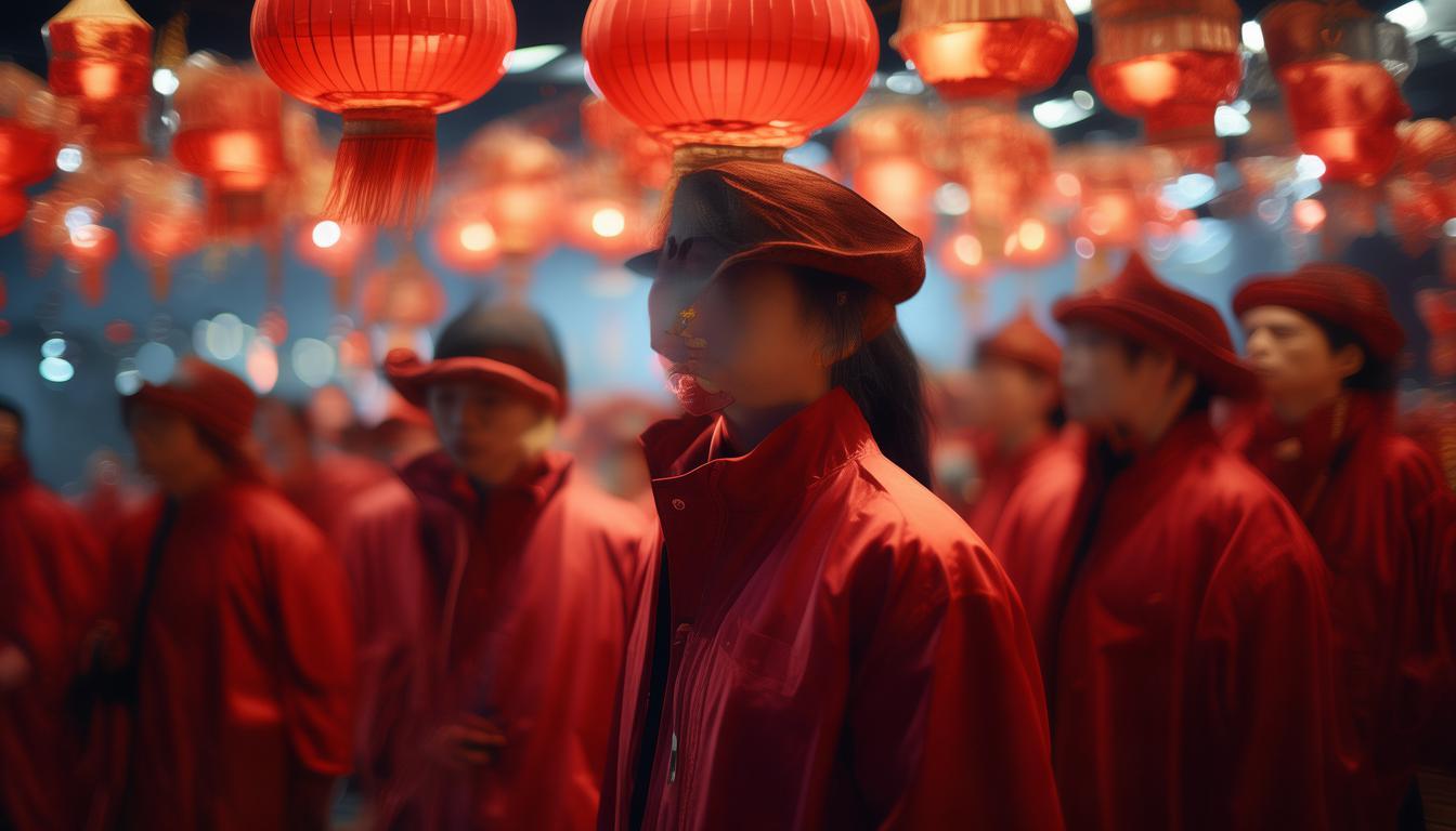 为什么年会会唱红歌？