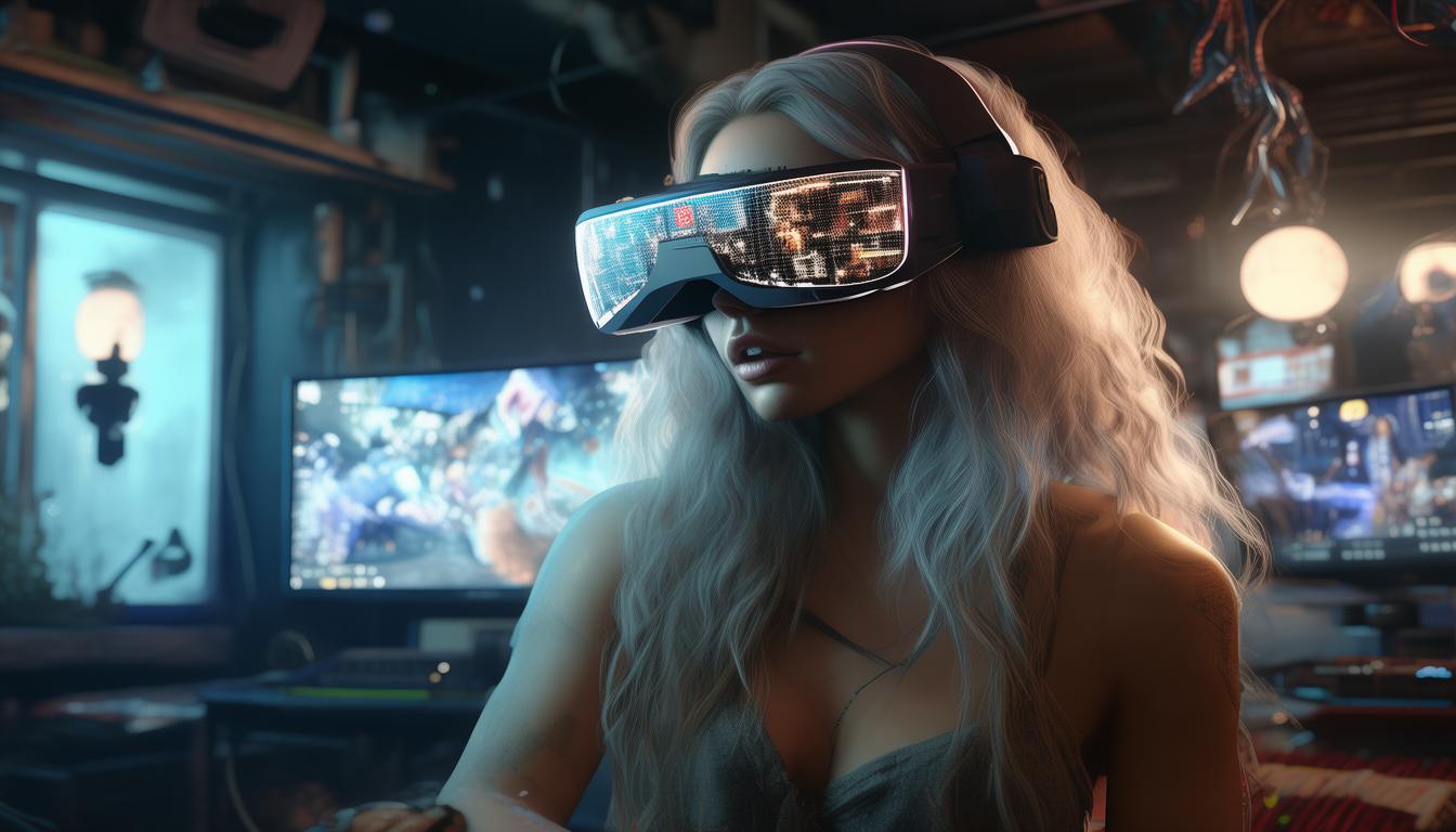 游戏VR女友可以带来哪些体验？