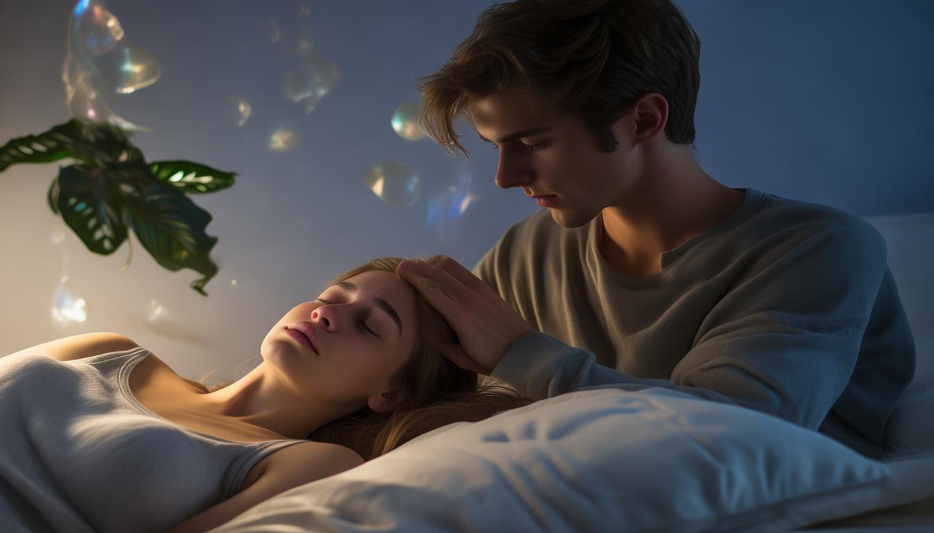 女友脑门疼，按摩可以缓解吗？