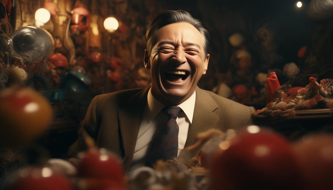 胡歌最经典的笑场是哪一幕？