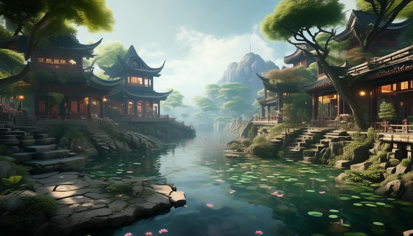 江心岛里面有什么景点？