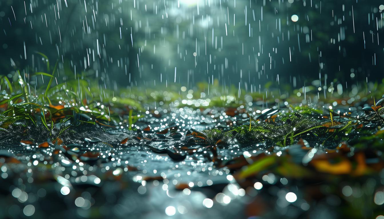 微风伴着细雨是一首什么歌？