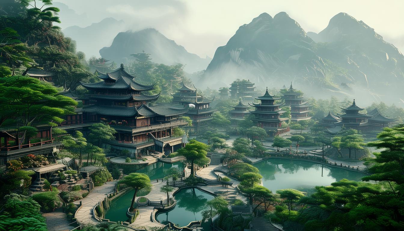 鹤山游玩山庄哪里好玩？