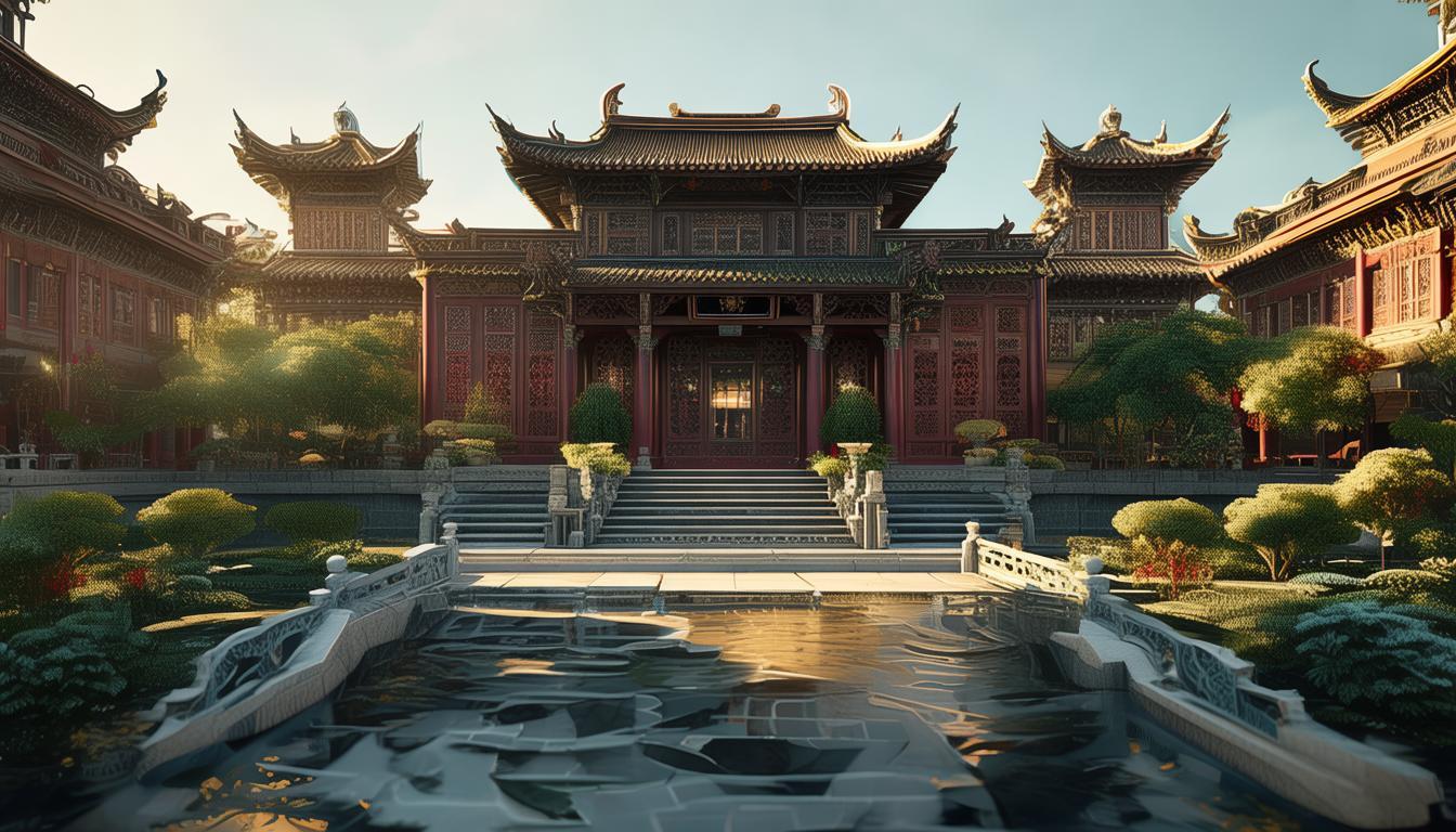 御景华府物业管事吗？