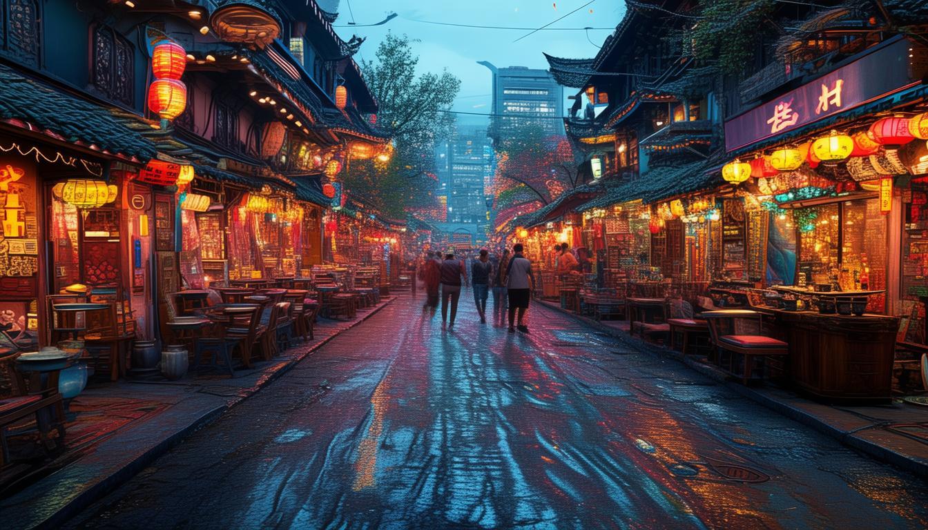 成都晚会哪里好玩？