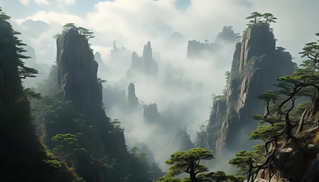 黄山山腰隐藏着哪些迷人的景点？