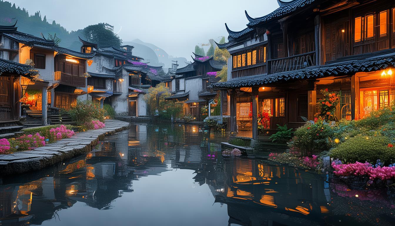 霍县有哪些值得一游的景点吗？