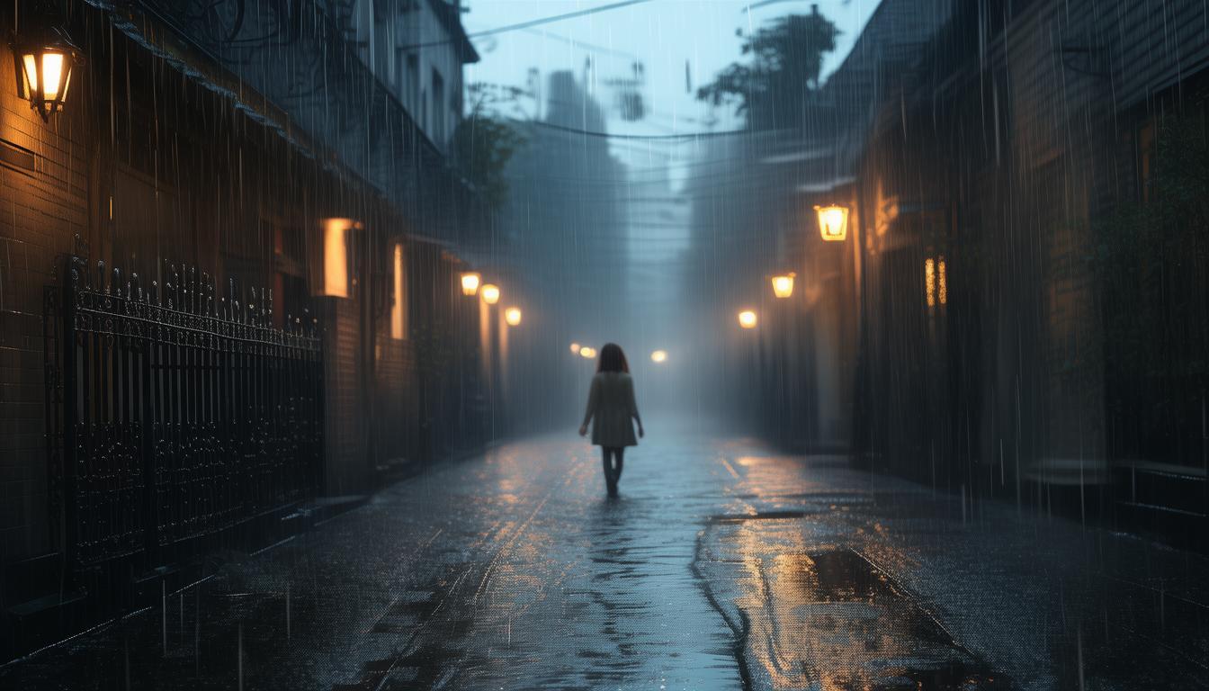 我们相见在雨天是什么歌？