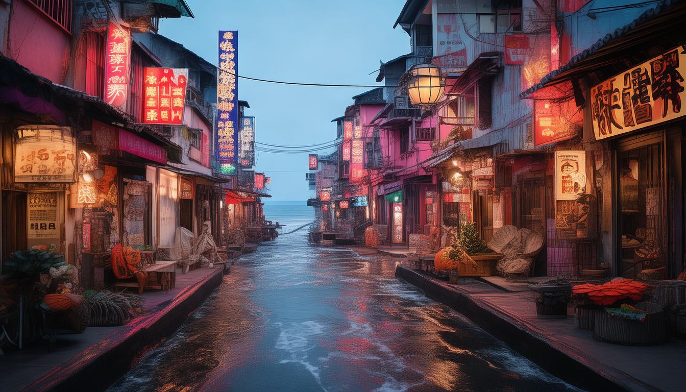 湛江哪里好玩赤坎？