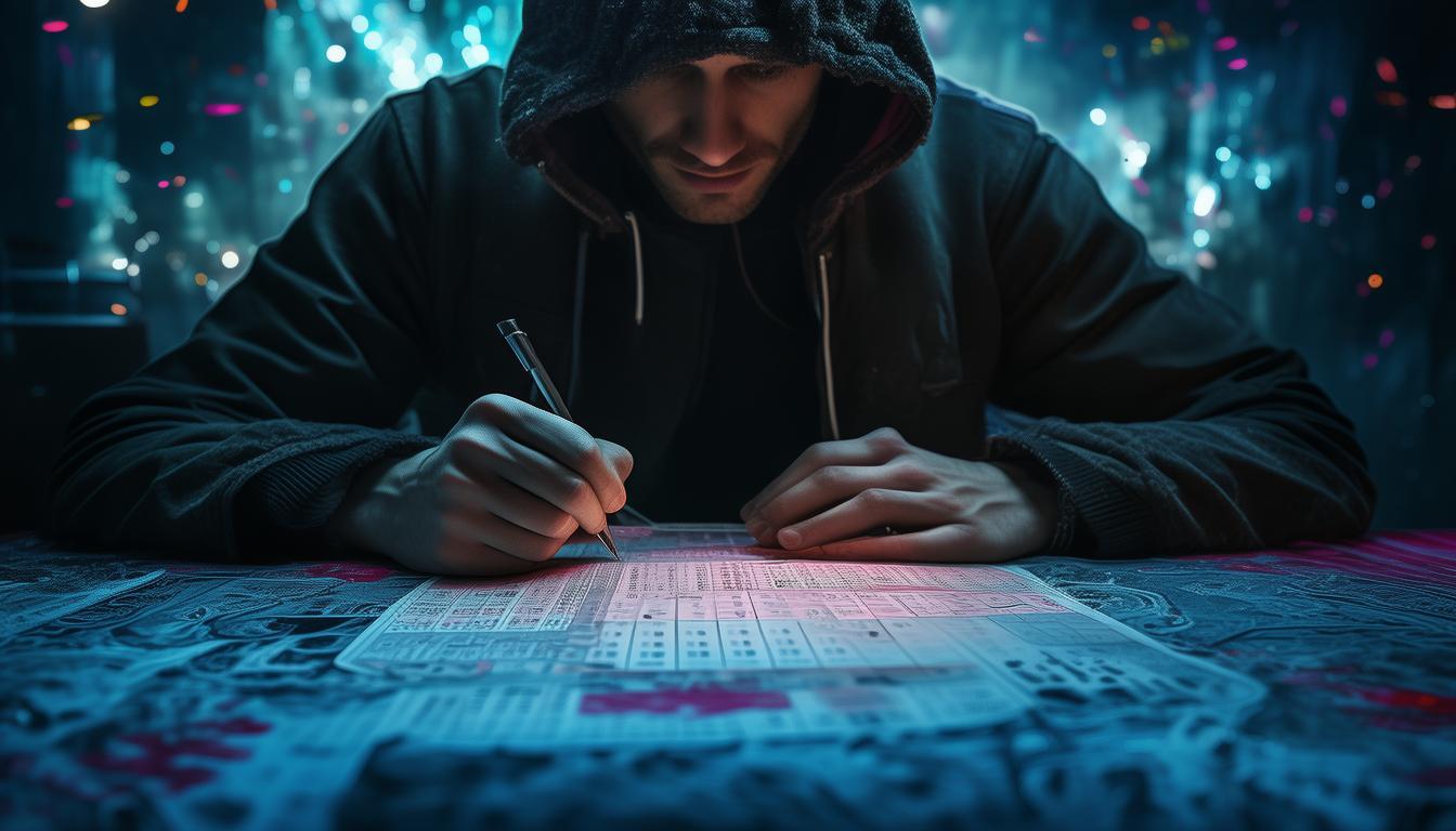 给男友刮彩票犯法吗？
