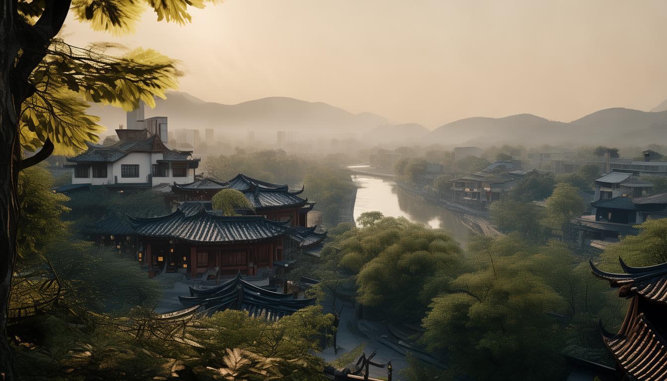 武汉蔡甸有什么景点吗？
