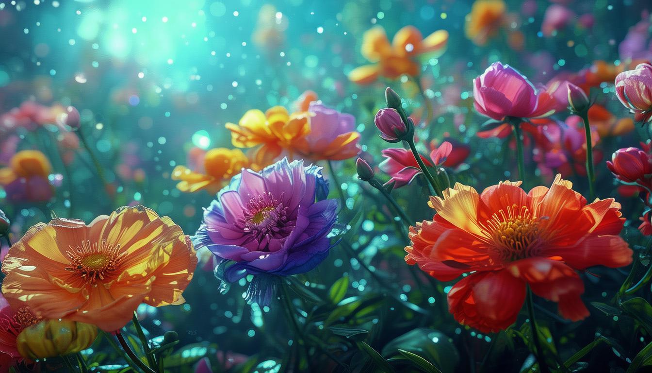 五彩花儿开是什么歌？