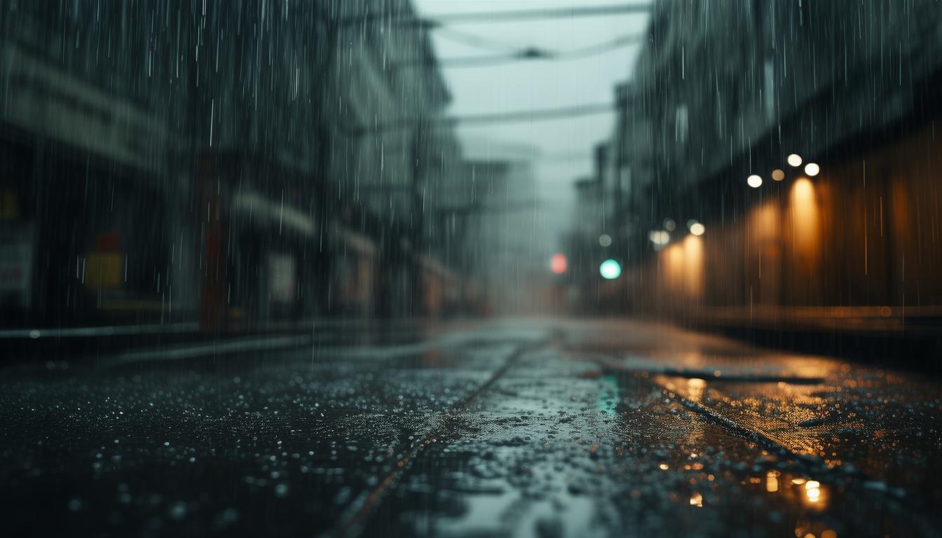 下雨李荣浩的歌是什么？